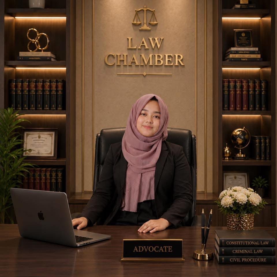 Advocate Portrait Photo
